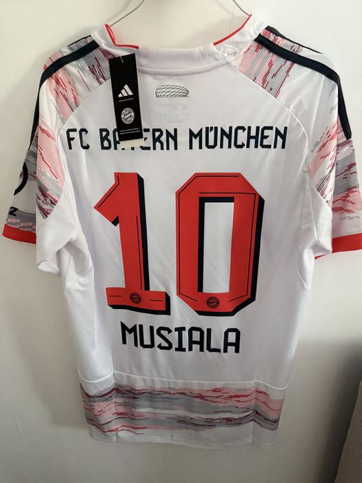 Tricou Musiala Bayern away