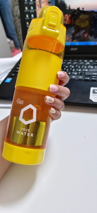 PH бутылка сілтілі су