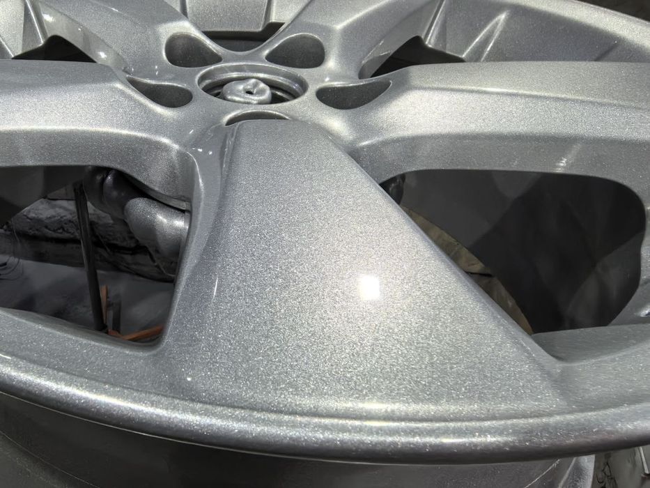 Полимерное порошковое покрытие дисков