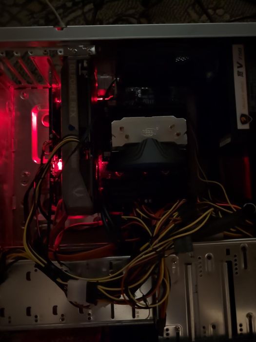 Asus Prime B250M-Plus + процессор-мутант QCNCT (6/12)