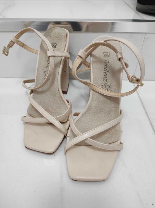 Дамски обувки висок ток 36 номер