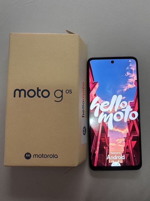 Motorila G 05 neutilizat