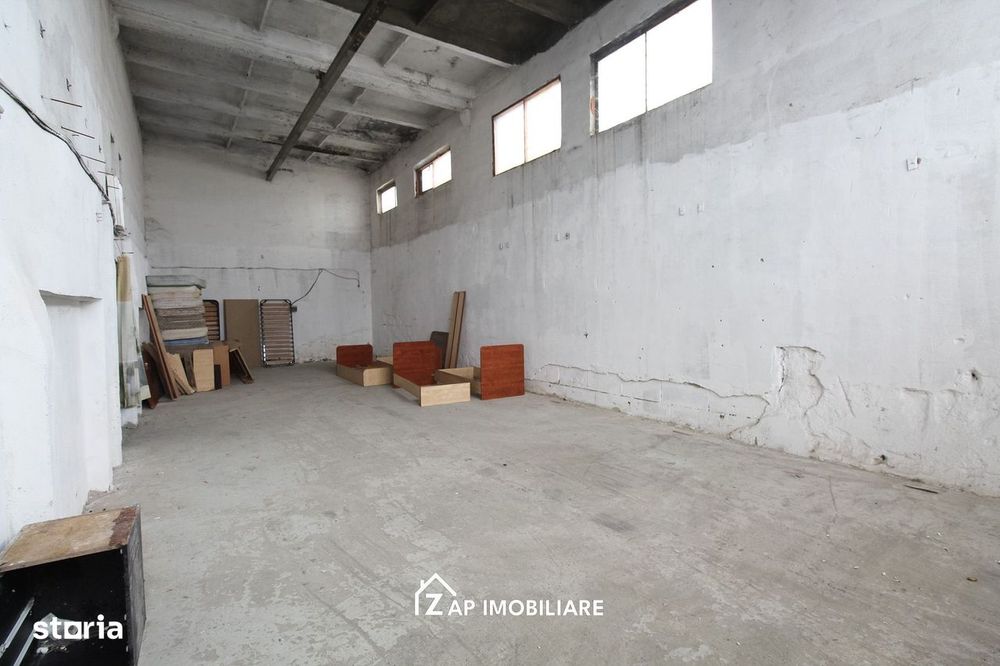 Hala + birou - 200 mp - Se preda renovat