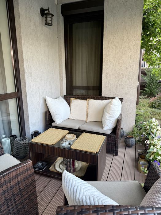 Mobilier terasa in stare intacta