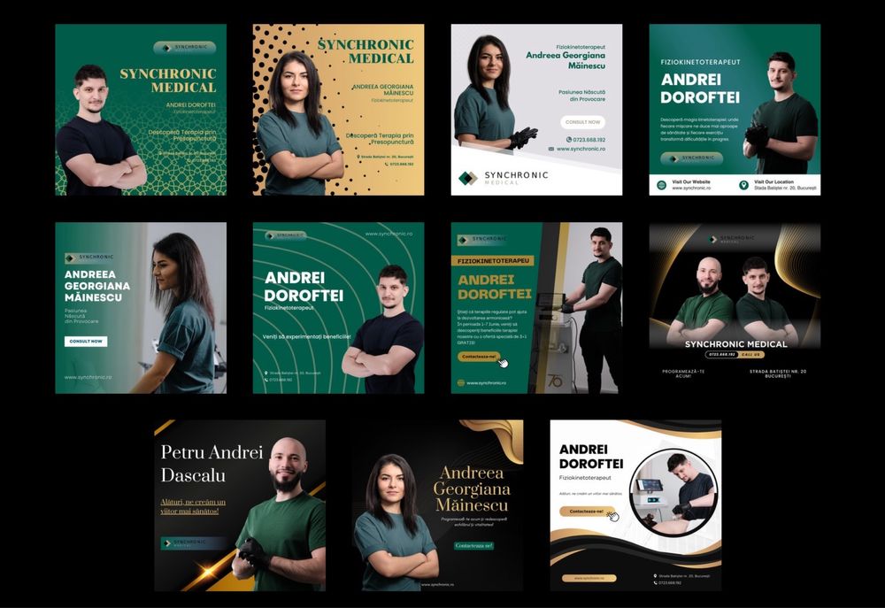 Prestari servicii grafica/grafician/graphic design/logo/social media
