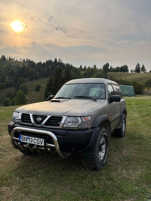 Nissan Patrol Y61 3.0 Diesel 2001