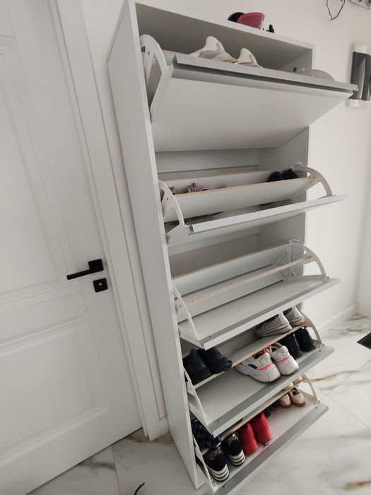 Pantofar înalt cu 5 sertare duble