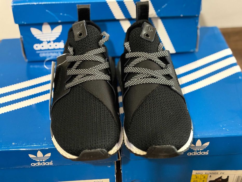 Мъжки маратонки Adidas NMD Runner PK, черни с Boost подметка