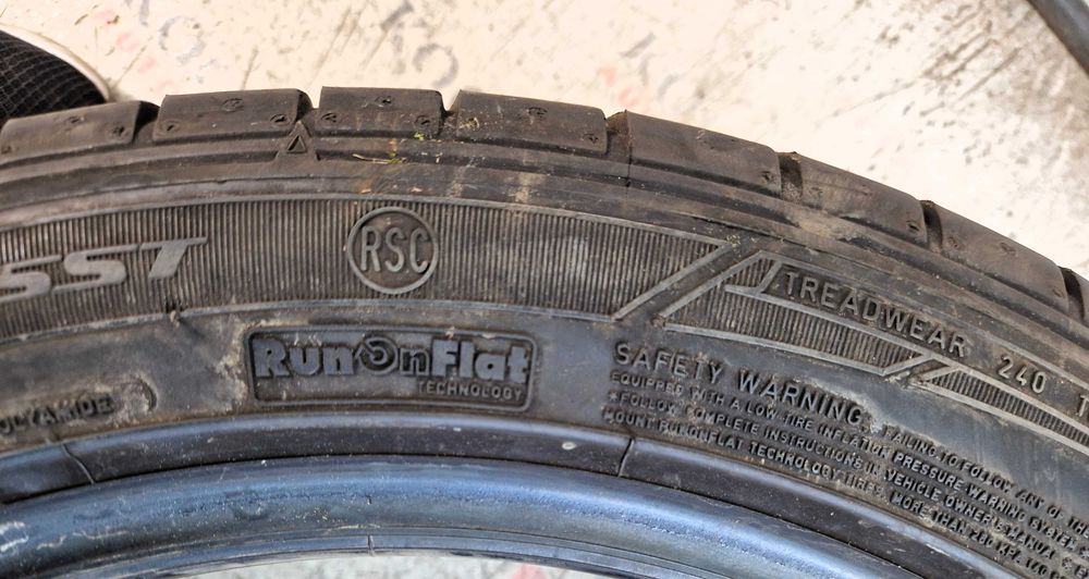 Anvelope second hand vara 245 45 18 Dunlop