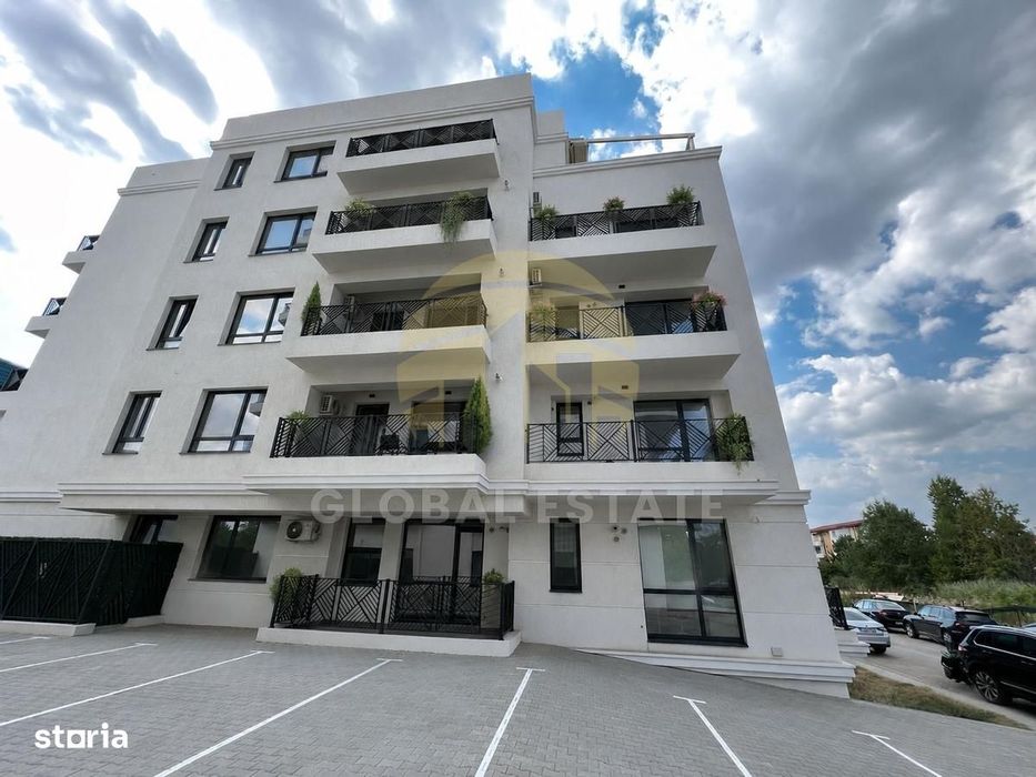 Inchiriere apartament 2 camere - Pipera - The Class Apartments