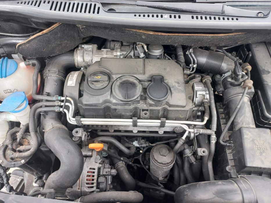 Wv Tuaran 19.tdi BLS мотор