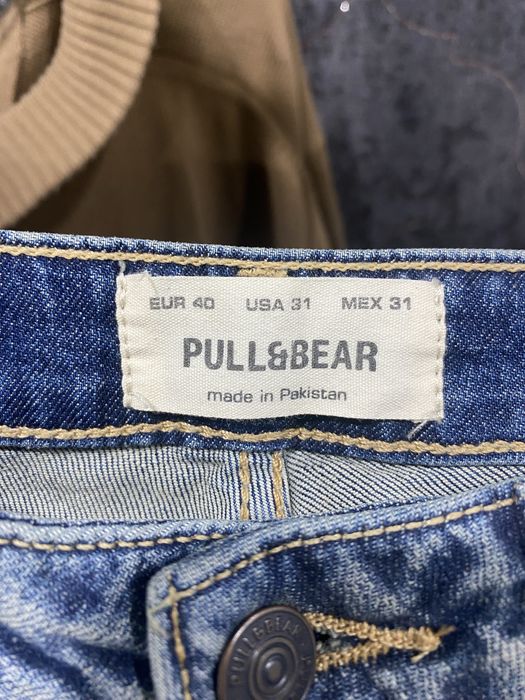 Джинсы pull&bear