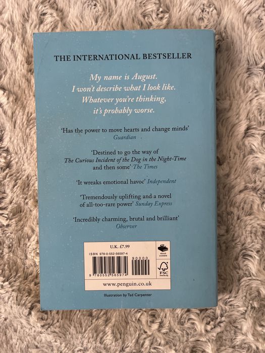 Wonder by R.J Palacio