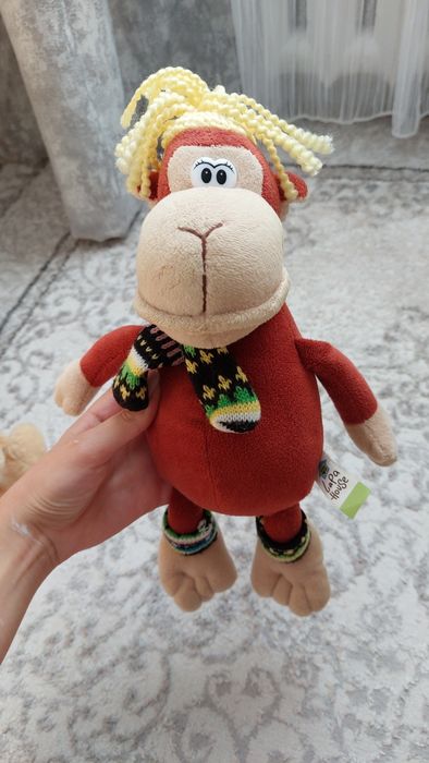 Мягкая игрушка обезьяна