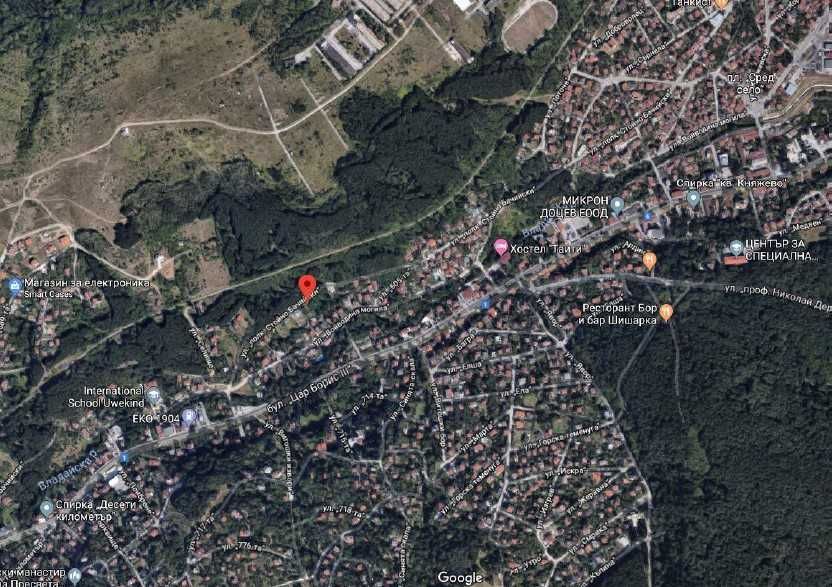 Продава се Парцел в София, Княжево - 1257 кв.м за 96 €/кв.м - Снимка #1