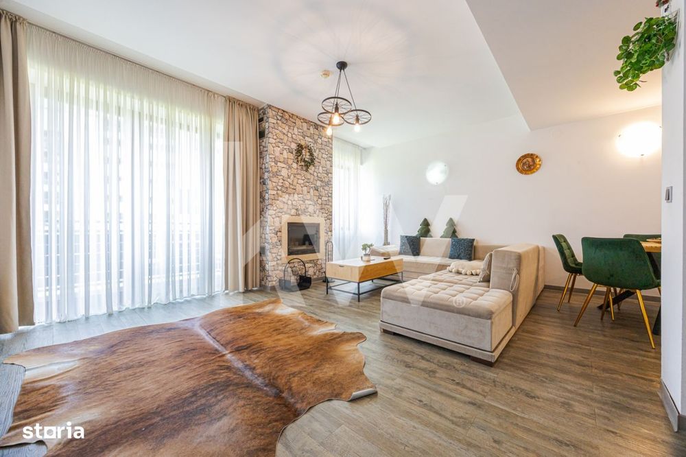 Apartament premium tip duplex | 2 camere | Silver Mountain – Poiana