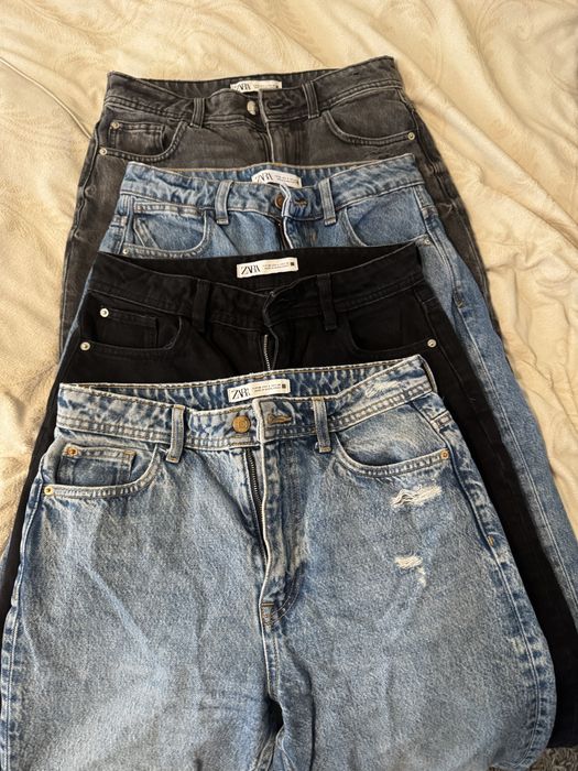 Продавам дамски дънки…ZARA, Levis, G-star…