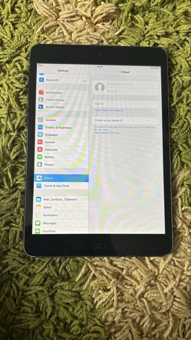 Tableta Ipad mini 1 merge ok