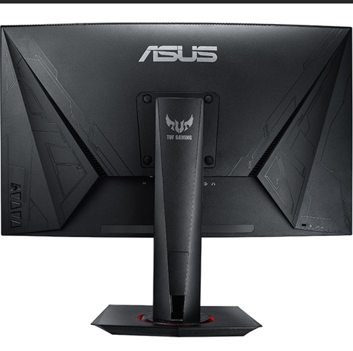 Monitor Gaming Curbat LED VA ASUS TUF VG27WQ, 27", WQHD, 165Hz, FreeSy