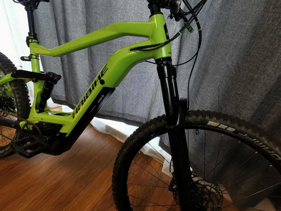 Haibike  Allmtn 3 Cyan eMTB 2023 XL електрически велосипед