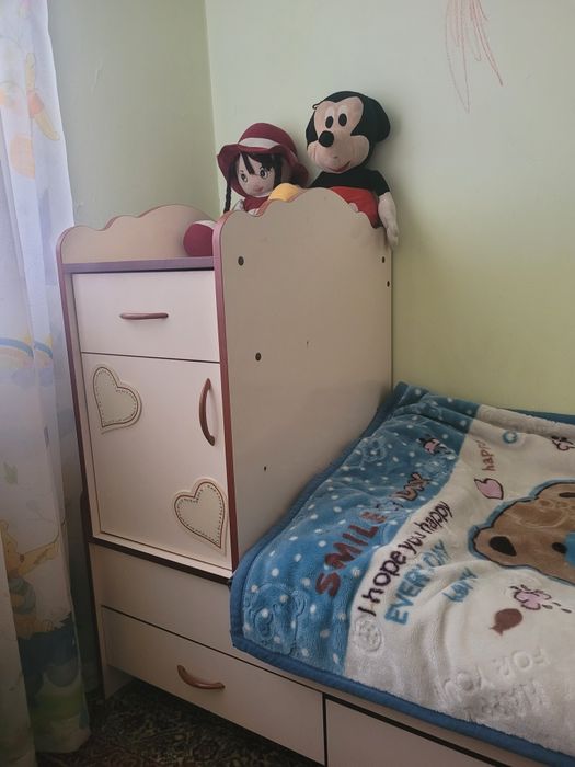 Детский  кровать