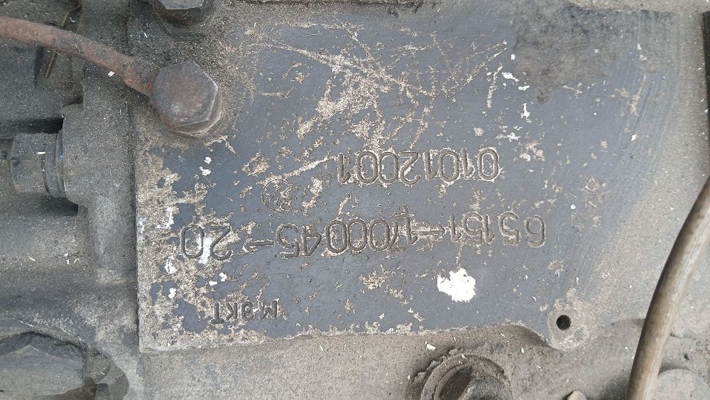 МАЗ КПП 202 ЯМЗ 238