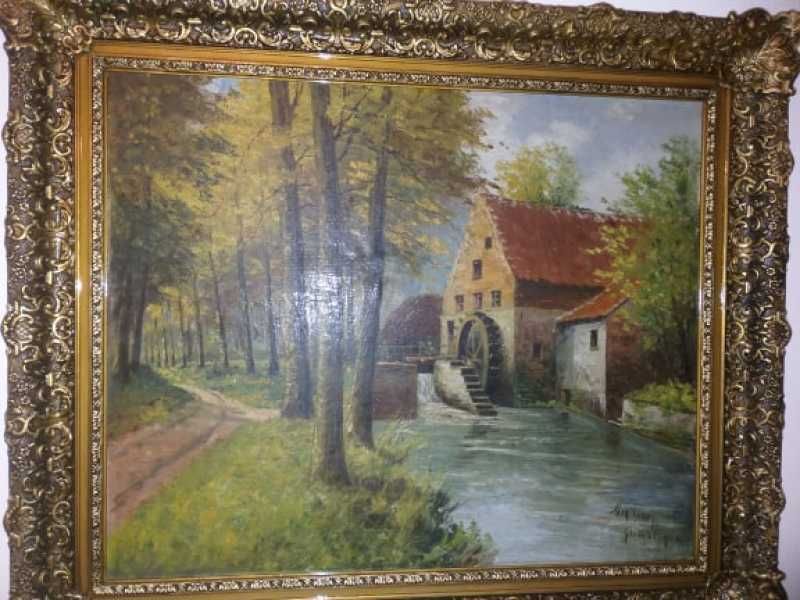 Tablou mare pictura pe panza