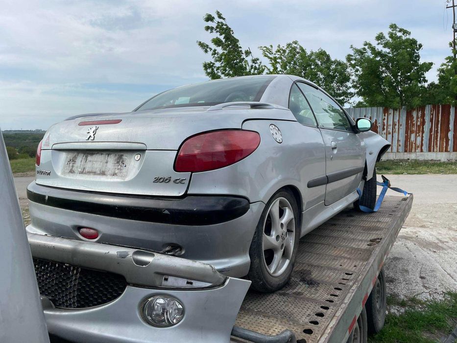 peugeot 206cc 2.0 136 facelift на части пежо 206 цц кабрио