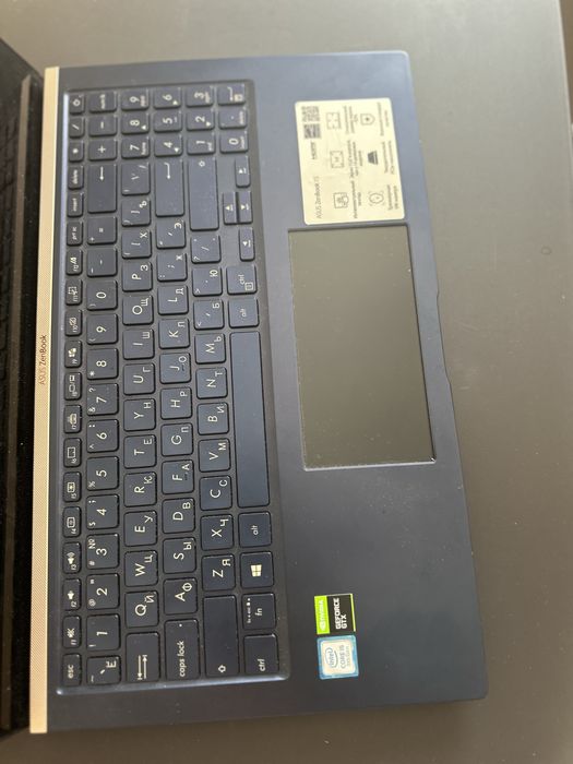 Продаю ноутбук Asus zenbook 15
