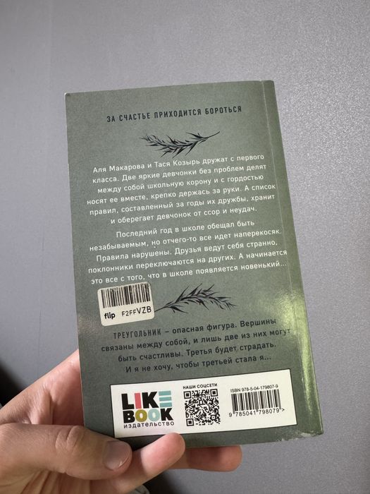 Книга «худшие подруги»