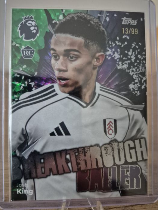 Topps Premier League 25/26 - номерирани карти