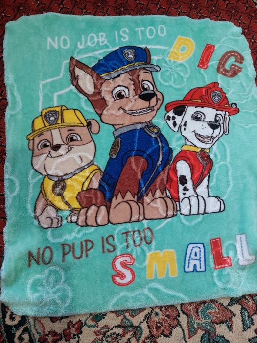 Детский плед 100×110 см