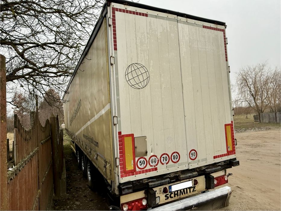 Semiremorca Schmitz