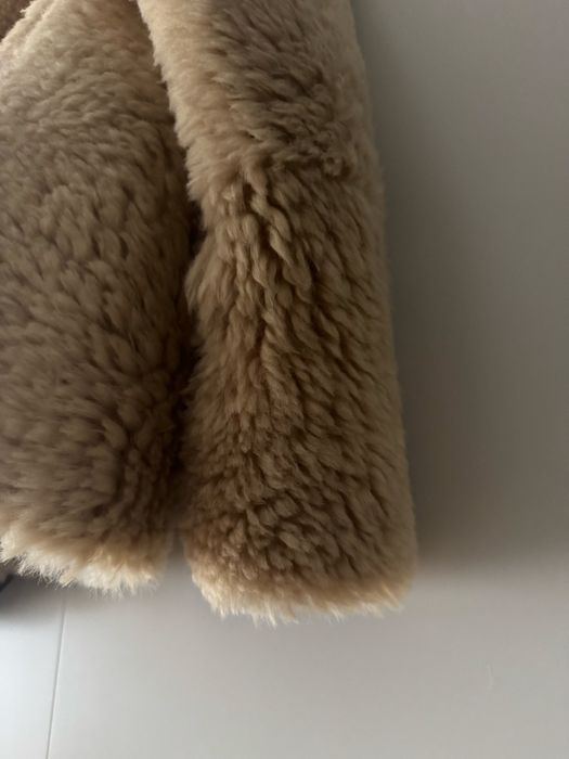 Kalinka furs, haina din blana naturala tigrado, marime M