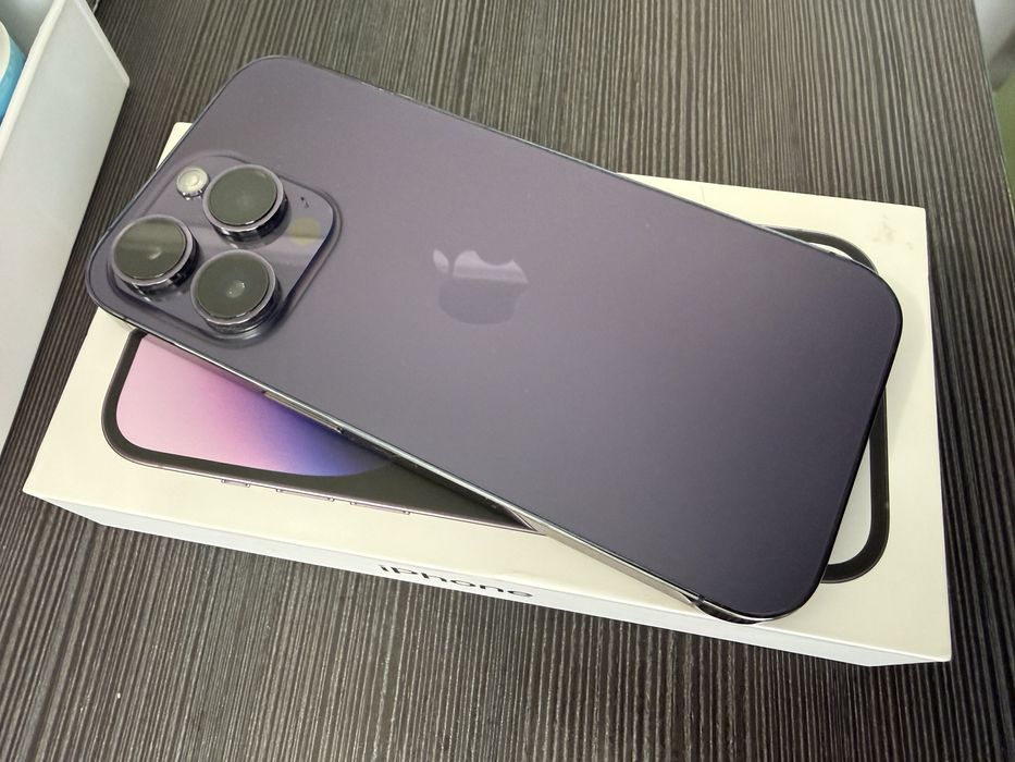 Алматы Продам Iphone 14 pro в хорошем состояние