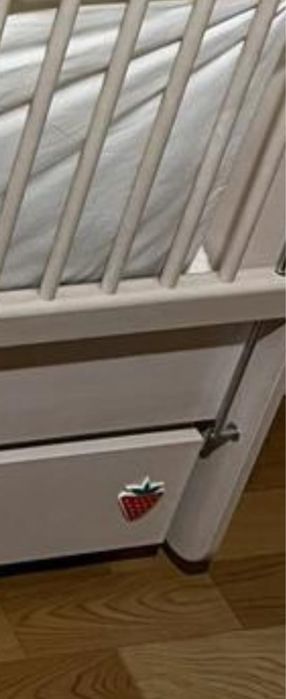 Манежка кроватка, пеленалка