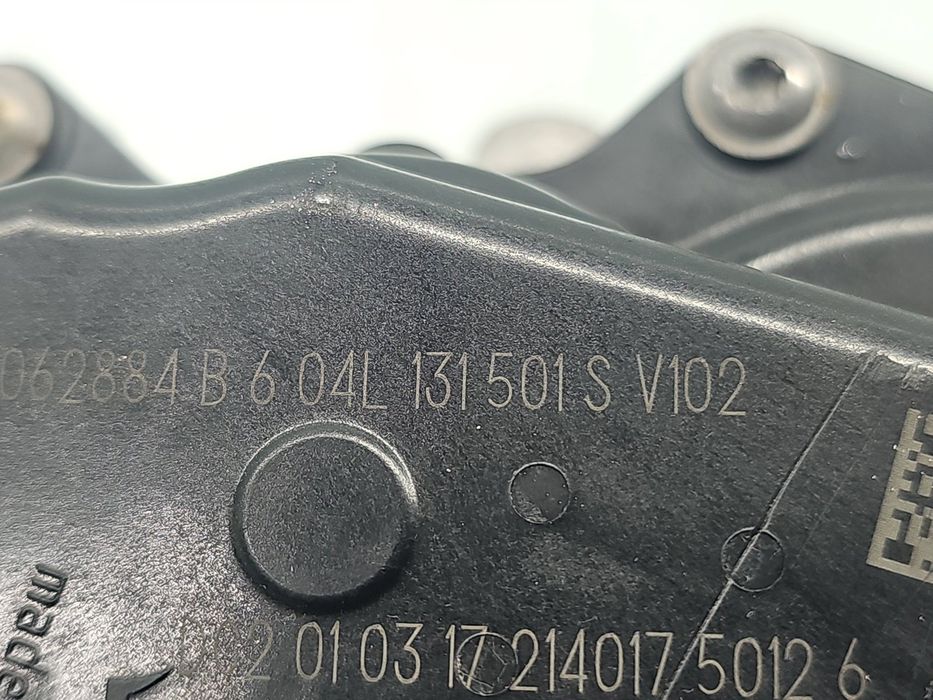 Supapa EGR AUDI A3 (8V1) [Fabr 2012-2017] 04L131501S 2.0 TDI DDDA 140K