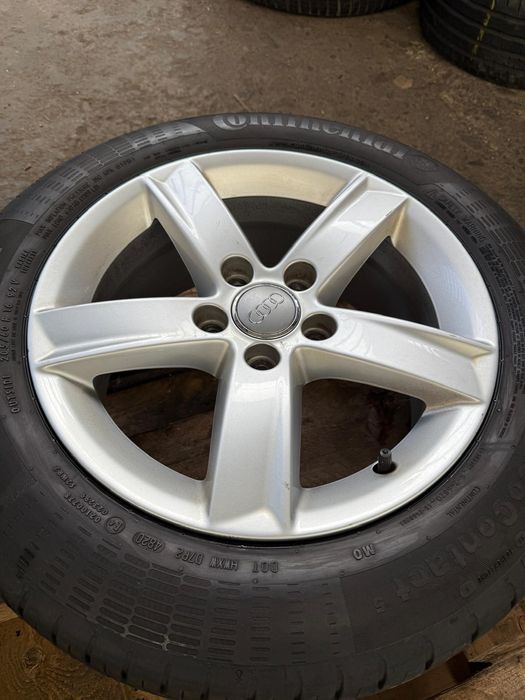 Jante originale Audi A4 Vw Golf Passat Skoda Octavia Seat cu 205/60 16