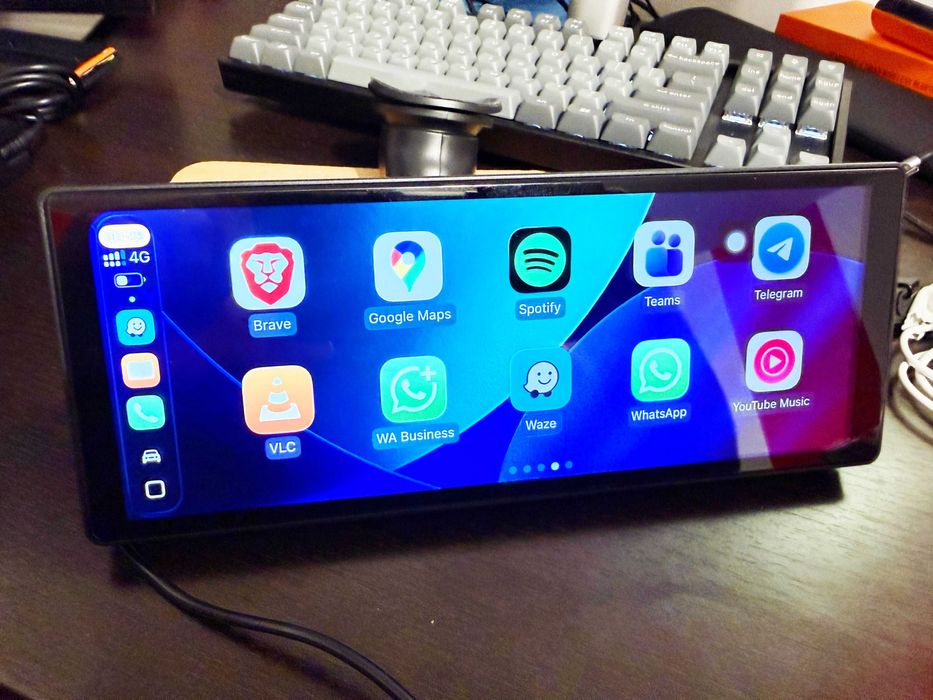 Navigatie Universala 9 inch Android Auto Apple Carplay Lammto RC16