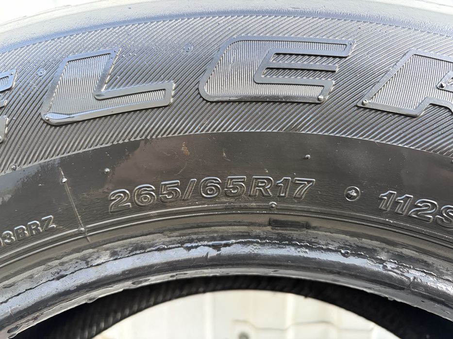 Комплект резины 265/65R17