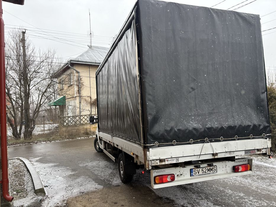 Renault master 3 prelata 3.5 t