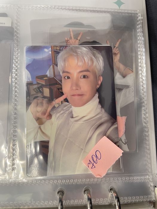 Оригинальные к-поп карты BTS