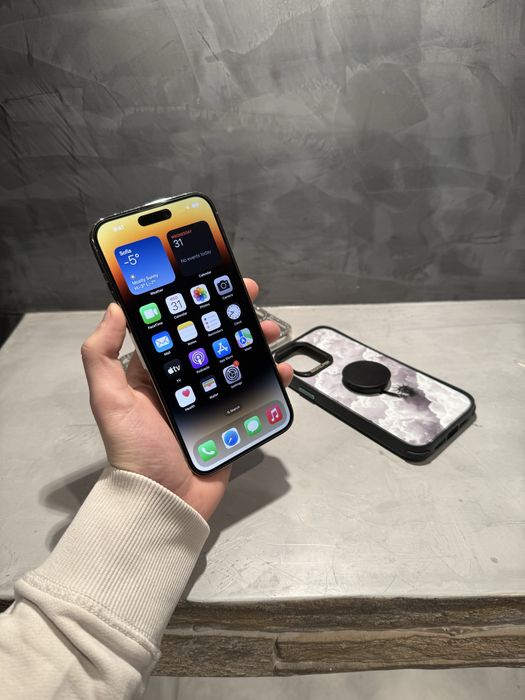 КАТО ЧИСТО НОВ Iphone 14 Pro Max 512 GB Gold