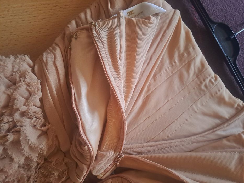 Elisabetta Franchi GOLD коктейлна рокля