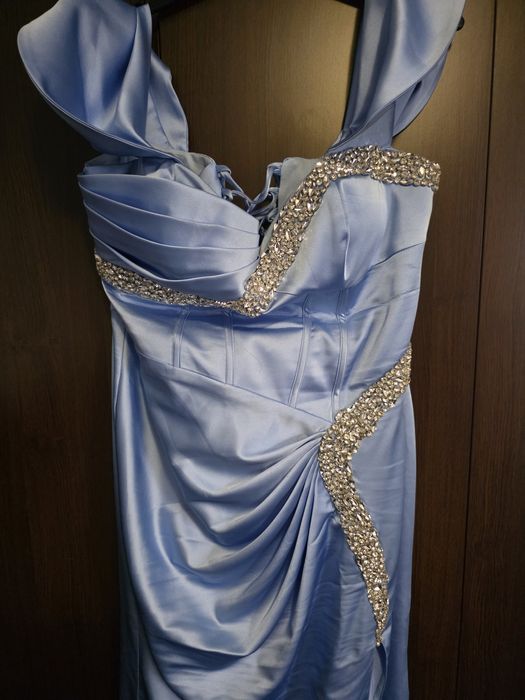 Rochie de ocazie pe corset