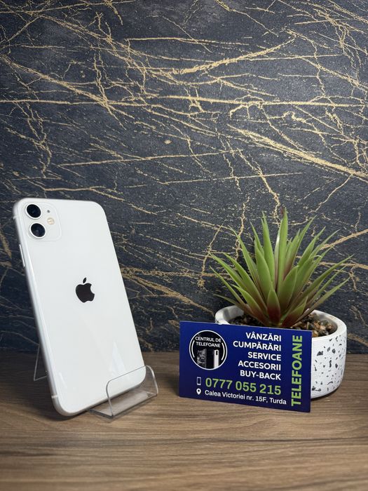 Iphone 11/64Gb/ Garantie 2 Ani Centrul de Telefoane Turda