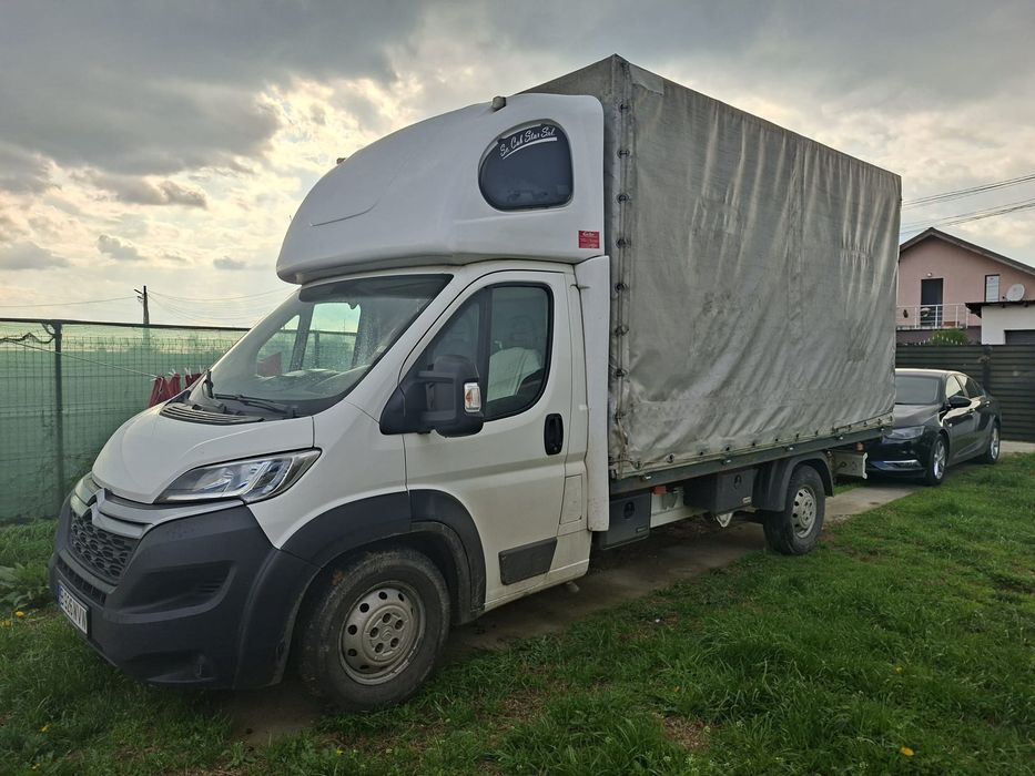 Cesionez leasing/Vând autoutilitară Citroen Jumper