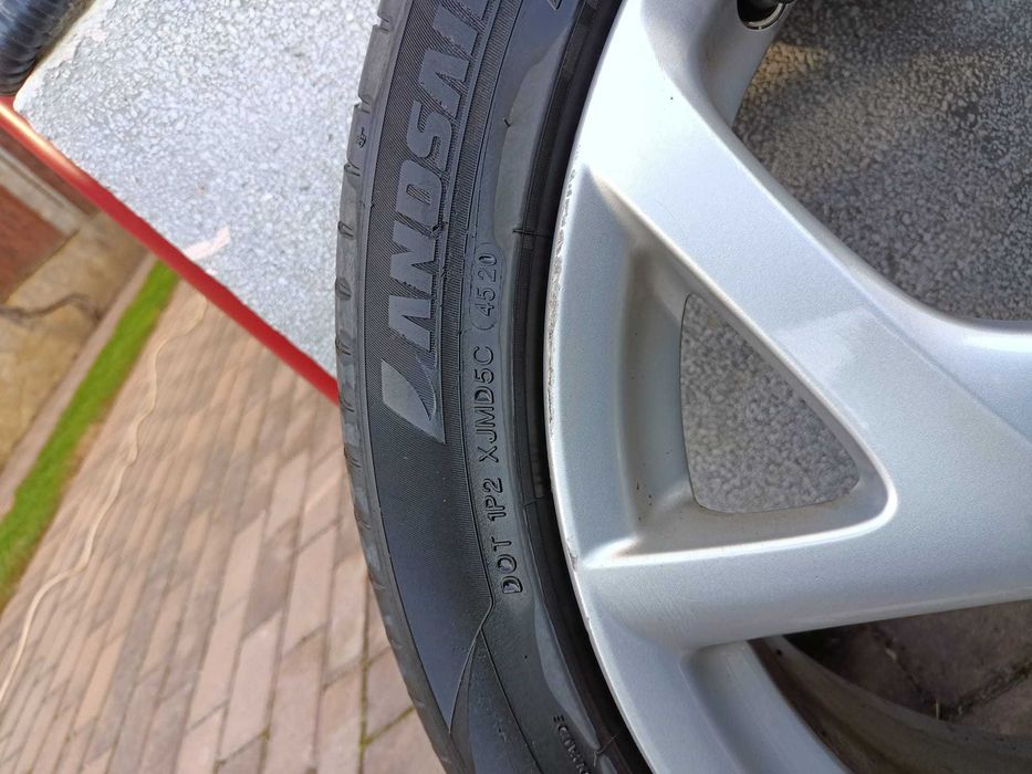 Jante originale + cauciucuri vara Mazda 225/45ZR18 95W