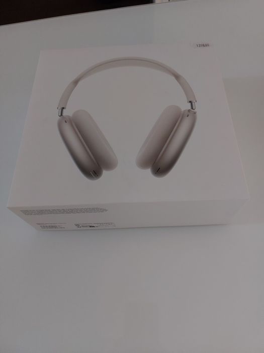 Apple airpods max starlight
