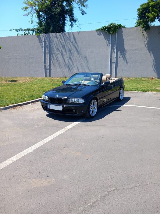Vând BMW E46 Cabrio 2.0 i